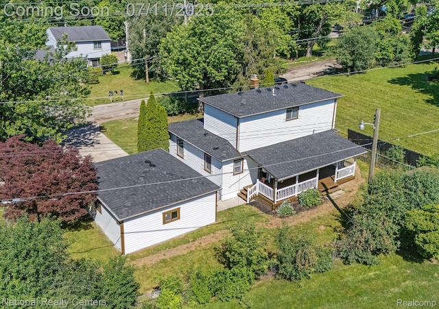 1089 Tecumseh Ave, Waterford, MI 48327 - view of subject property