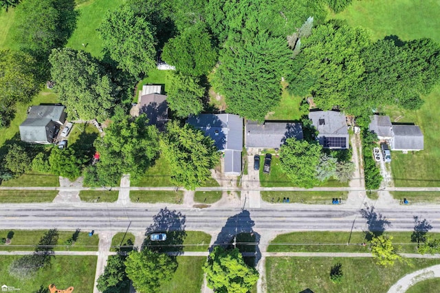 296 S Saginaw St, Montrose, MI 48457 - aerial view
