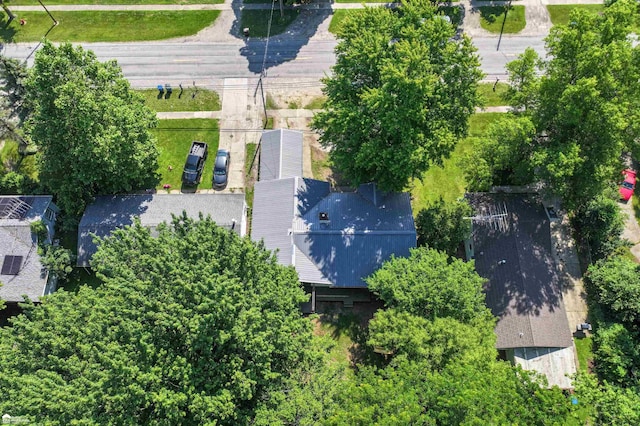 296 S Saginaw St, Montrose, MI 48457 - aerial view