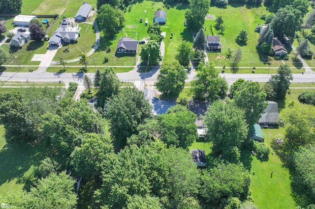 296 S Saginaw St, Montrose, MI 48457 - aerial view of property's location
