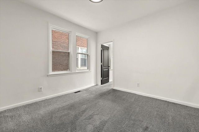 2475 Hazelwood St, Detroit, MI 48206 - empty room featuring baseboards and carpet floors
