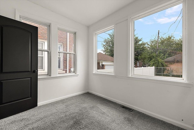 2475 Hazelwood St, Detroit, MI 48206 - carpeted spare room with baseboards