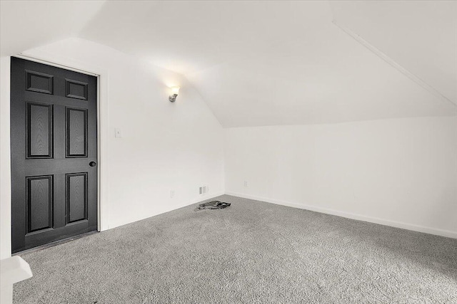 2475 Hazelwood St, Detroit, MI 48206 - additional living space featuring lofted ceiling and carpet