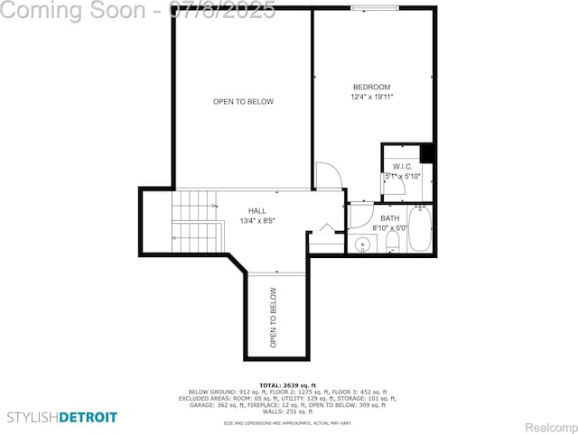 57349 Megan Dr, Washington, MI 48094 - view of floor plan / room layout
