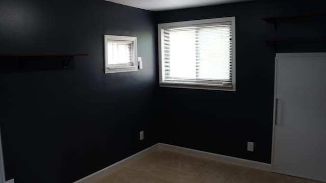 13558 Asbury Park, Detroit, MI 48227 - spare room with carpet floors and baseboards