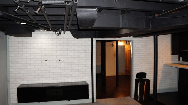 13558 Asbury Park, Detroit, MI 48227 - view of unfinished basement