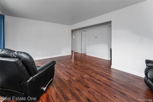 13776 Leroy St, Southgate, MI 48195 - living room with wood finished floors and baseboards