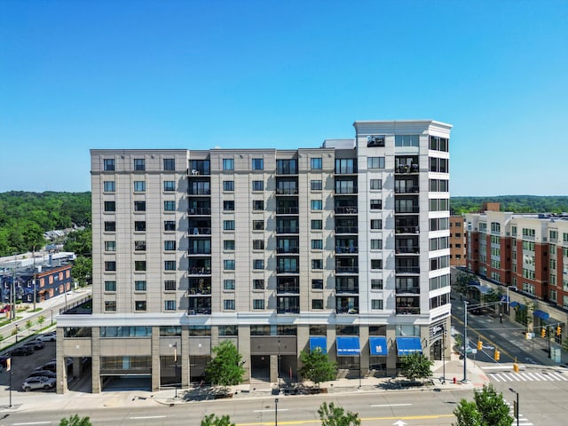 111 N Ashley St Unit 513, Ann Arbor, MI 48104 - view of apartment building / complex