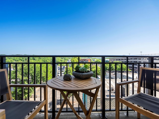 111 N Ashley St Unit 513, Ann Arbor, MI 48104 - view of balcony