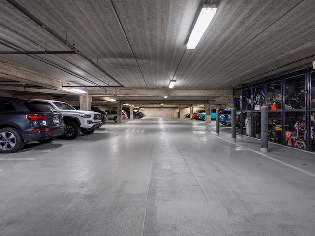 111 N Ashley St Unit 513, Ann Arbor, MI 48104 - view of parking deck