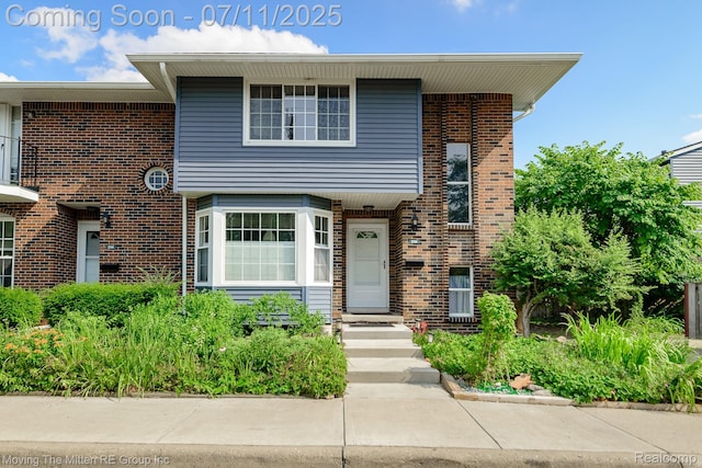 2746 Page Ave, Ann Arbor, MI 48104 - view of front of home with brick siding