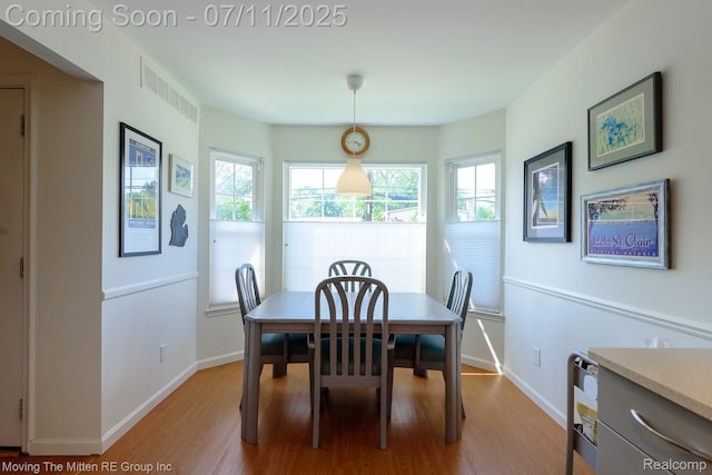 2746 Page Ave, Ann Arbor, MI 48104 - dining room featuring light wood finished floors and healthy amount of natural light