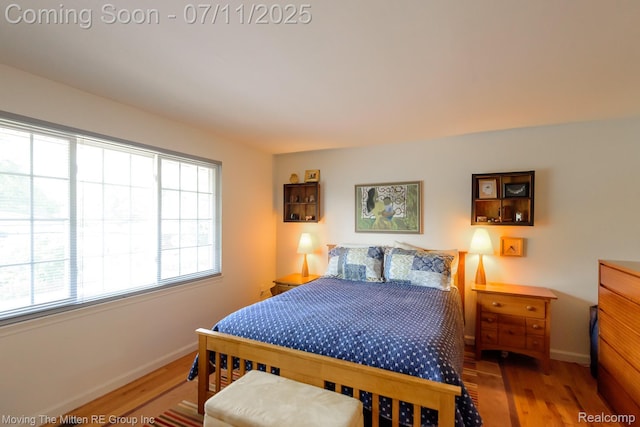 2746 Page Ave, Ann Arbor, MI 48104 - bedroom featuring wood finished floors and baseboards