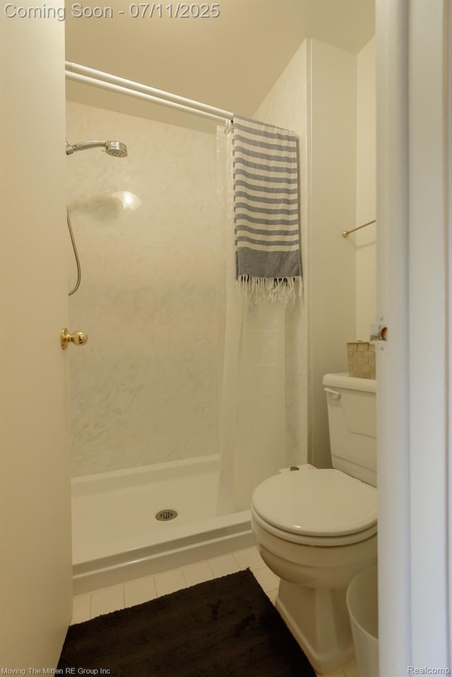 2746 Page Ave, Ann Arbor, MI 48104 - bathroom featuring tile patterned floors and a stall shower