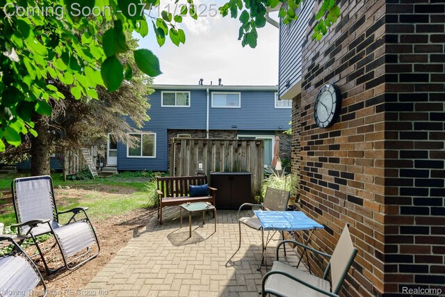 2746 Page Ave, Ann Arbor, MI 48104 - view of patio