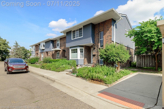 2746 Page Ave, Ann Arbor, MI 48104 - view of front facade with brick siding