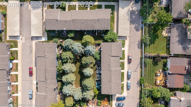 2746 Page Ave, Ann Arbor, MI 48104 - aerial view of property's location