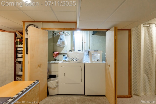 2746 Page Ave, Ann Arbor, MI 48104 - washroom with independent washer and dryer
