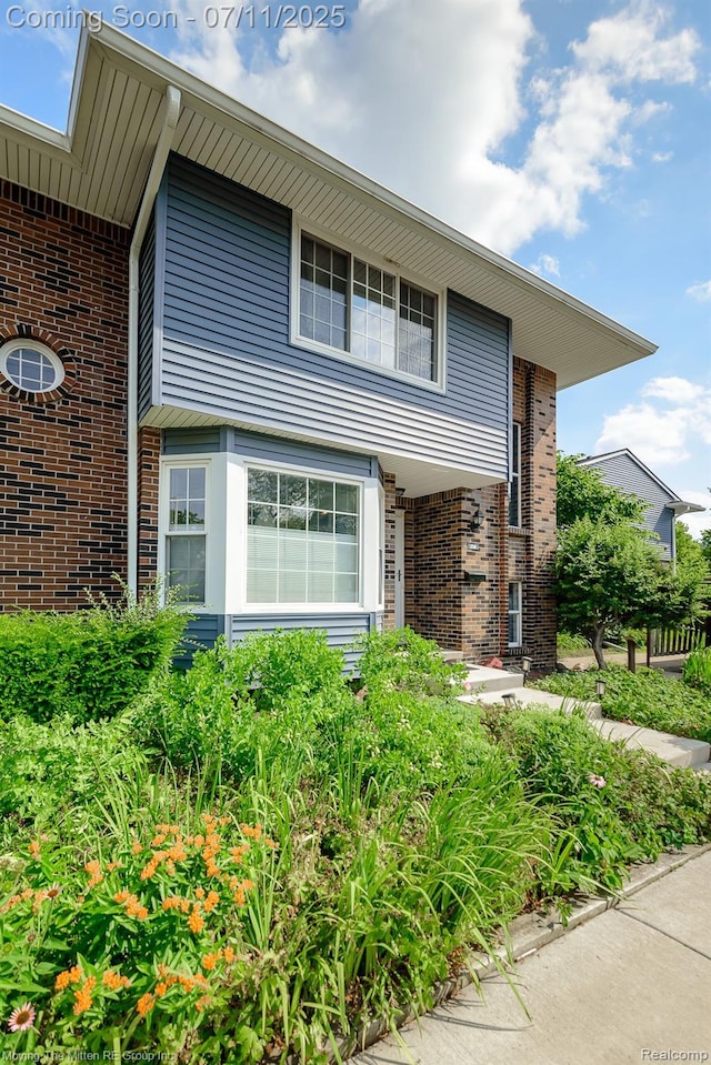 2746 Page Ave, Ann Arbor, MI 48104 - view of front of house with brick siding