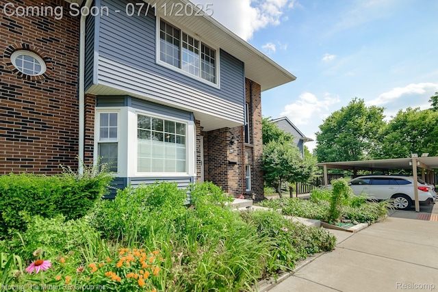 2746 Page Ave, Ann Arbor, MI 48104 - view of property exterior featuring brick siding