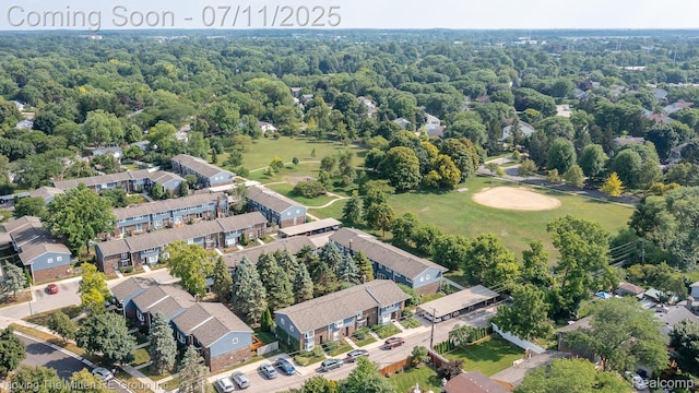 2746 Page Ave, Ann Arbor, MI 48104 - aerial view