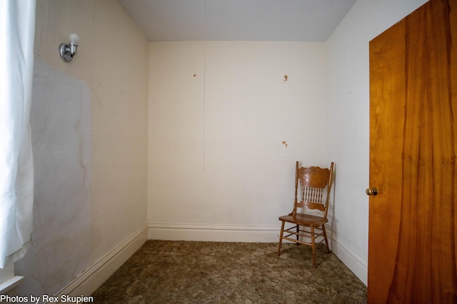 892 W Forest Ave, Muskegon, MI 49441 - spare room with carpet flooring and baseboards