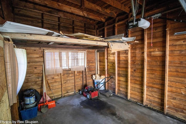 892 W Forest Ave, Muskegon, MI 49441 - view of storage area