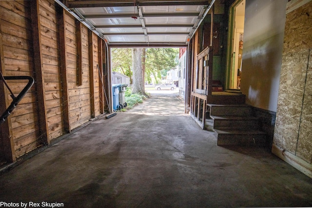 892 W Forest Ave, Muskegon, MI 49441 - view of garage