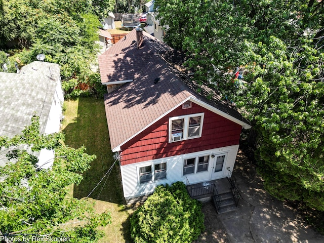892 W Forest Ave, Muskegon, MI 49441 - view from above of property