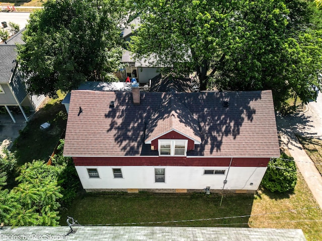 892 W Forest Ave, Muskegon, MI 49441 - aerial view of property and surrounding area