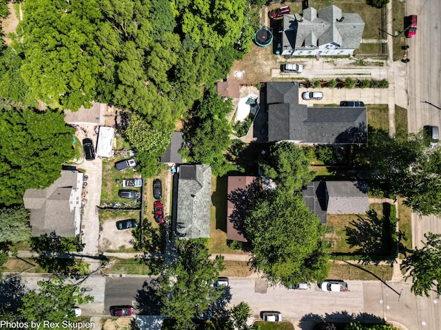 892 W Forest Ave, Muskegon, MI 49441 - aerial view of property and surrounding area