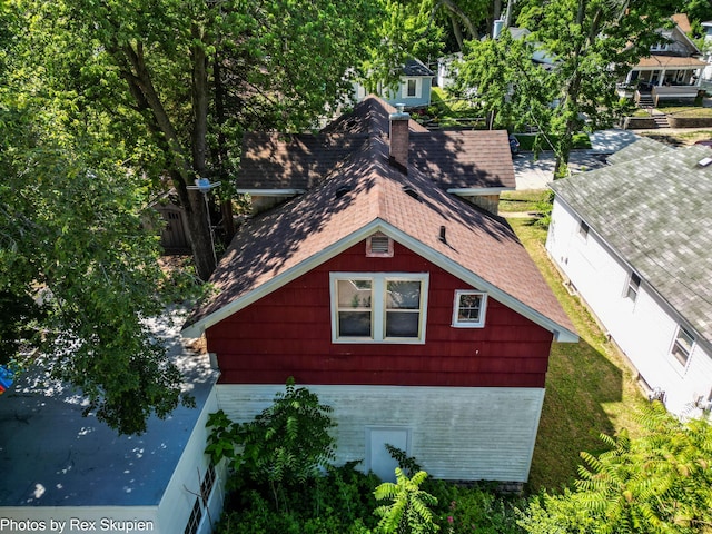 892 W Forest Ave, Muskegon, MI 49441 - view from above of property
