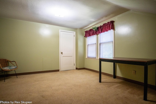 892 W Forest Ave, Muskegon, MI 49441 - unfurnished bedroom with light colored carpet and baseboards
