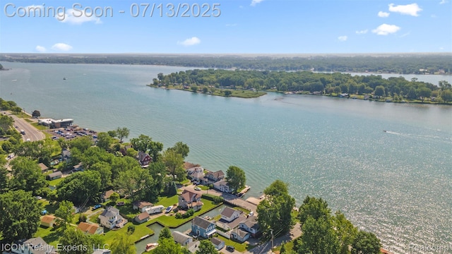 106 St Clair River Dr, Algonac, MI 48001 - view of property location with a nearby body of water