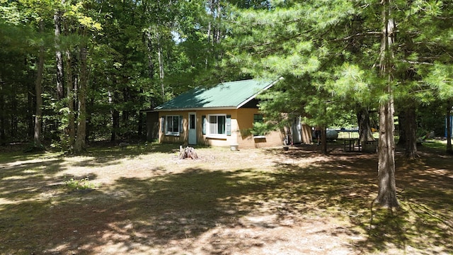 17644 Stronach Dam Rd, Wellston, MI 49689 - view of yard