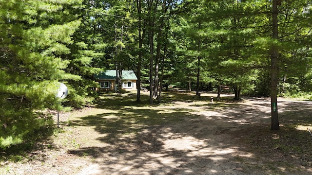 17644 Stronach Dam Rd, Wellston, MI 49689 - view of yard