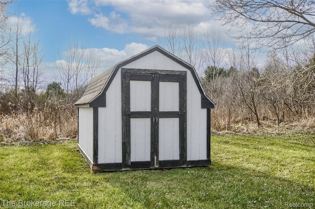 11247 Irish Rd, Otisville, MI 48463 - view of shed
