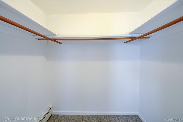 11247 Irish Rd, Otisville, MI 48463 - spacious closet featuring baseboard heating