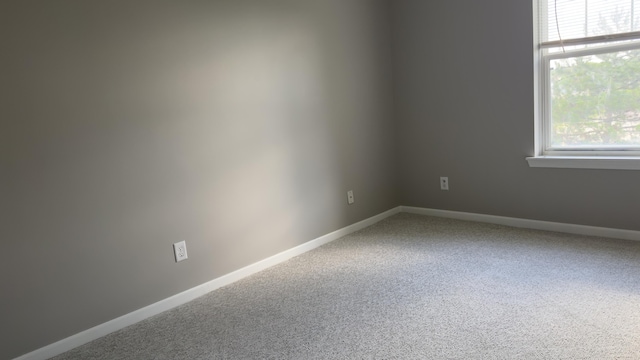 41664 Tera Ln, Novi, MI 48375 - spare room with carpet floors and healthy amount of natural light