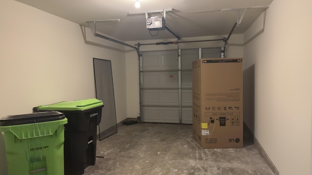 41664 Tera Ln, Novi, MI 48375 - garage featuring a garage door opener