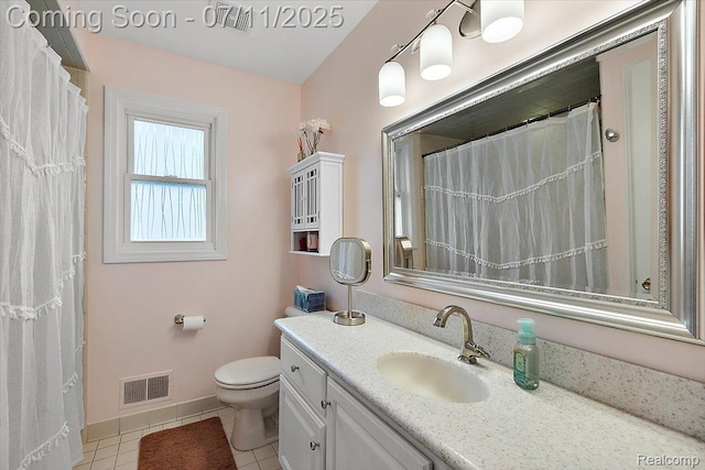 54561 Laurel Dr, Macomb, MI 48042 - bathroom featuring vanity and tile patterned floors