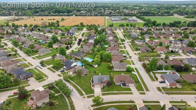 54561 Laurel Dr, Macomb, MI 48042 - view of property location with nearby suburban area