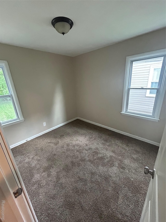 3381 S Ethel St, Detroit, MI 48217 - spare room with carpet and baseboards