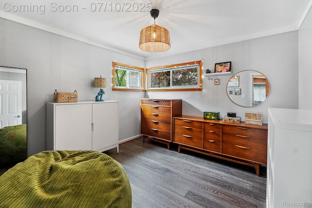 23316 Brookdale Blvd, Saint Clair Shores, MI 48082 - bedroom with wood finished floors and baseboards