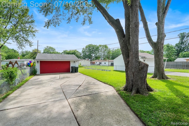 23316 Brookdale Blvd, Saint Clair Shores, MI 48082 - view of detached garage
