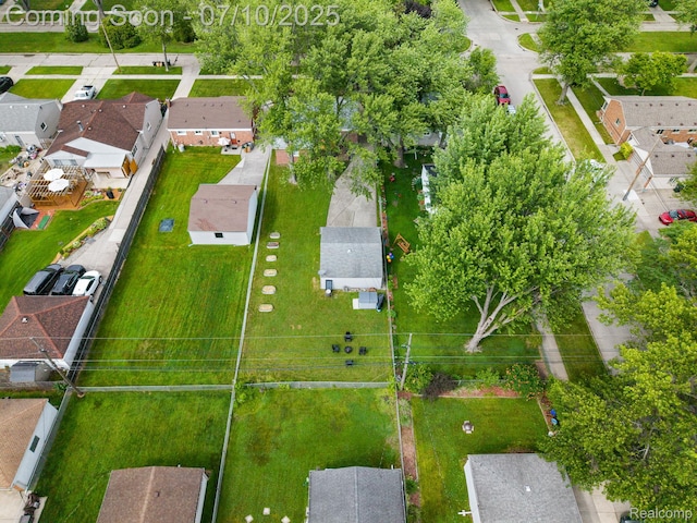 23316 Brookdale Blvd, Saint Clair Shores, MI 48082 - aerial view of residential area