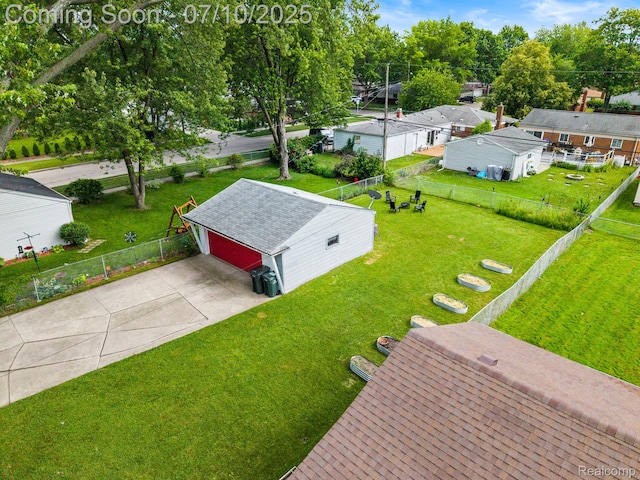 23316 Brookdale Blvd, Saint Clair Shores, MI 48082 - bird's eye view
