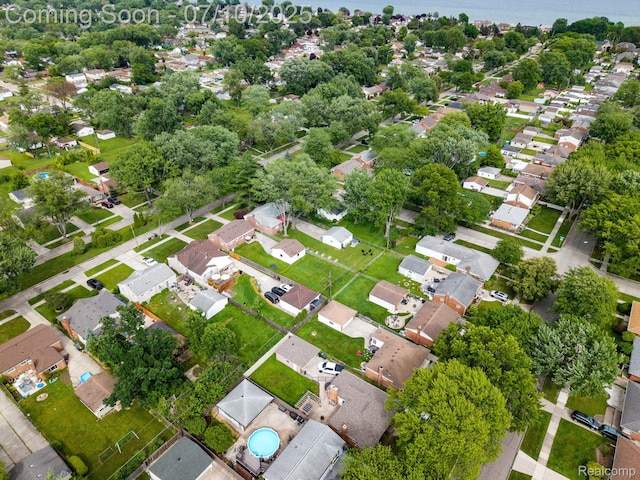 23316 Brookdale Blvd, Saint Clair Shores, MI 48082 - view of property location featuring nearby suburban area