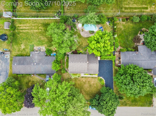 4247 Morningview Dr, Shelby Twp, MI 48316 - bird's eye view