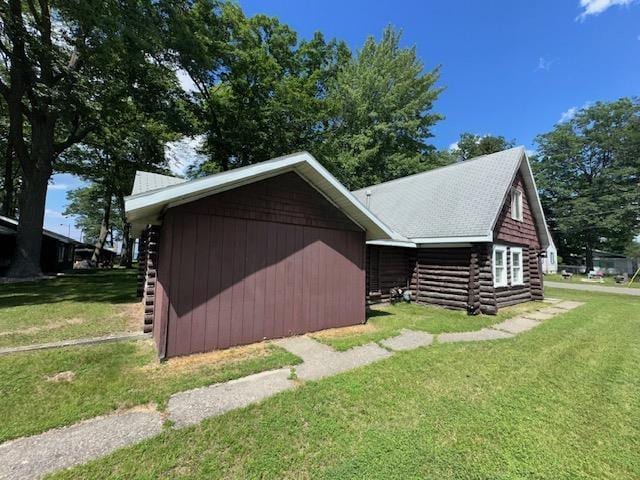 3786 W Houghton Lake Dr, Houghton Lake, MI 48629 - view of outdoor structure